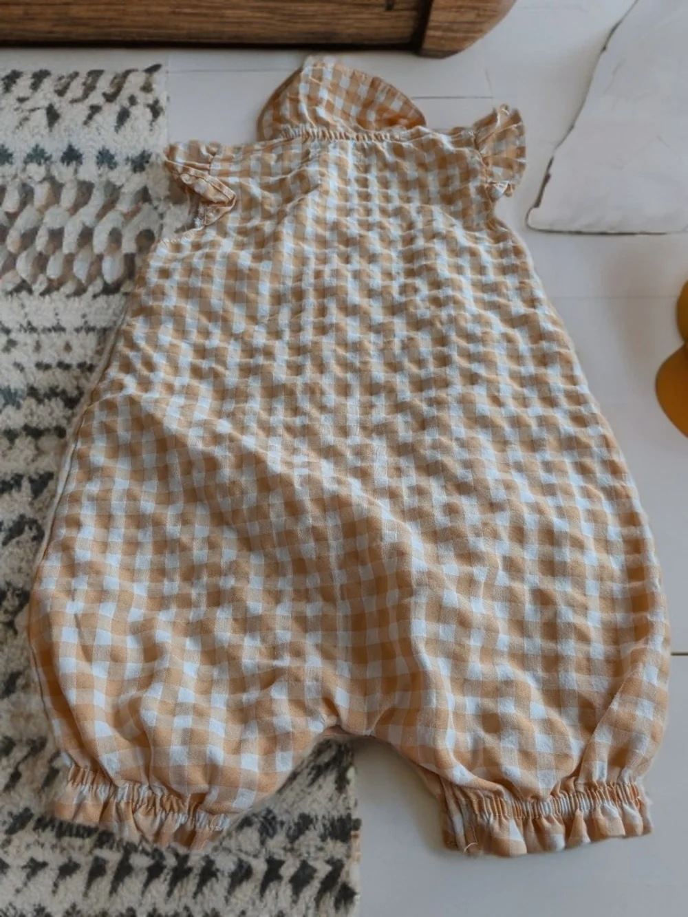 BearPaw gingham romper